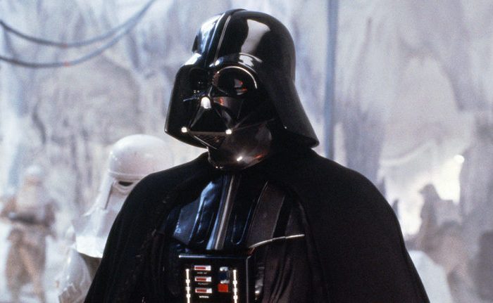 Darth Vader em exposições do Star Wars em São Paulo