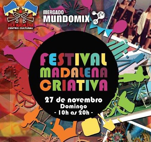 Festival Madalena Criativa Mercado Mundo Mix
