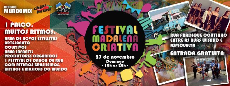 Festival Madalena Criativa Mercado Mundo Mix