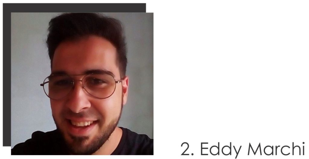 Eddy Marchi Colaborador do mês de Junho 2017 do STYLING TIP