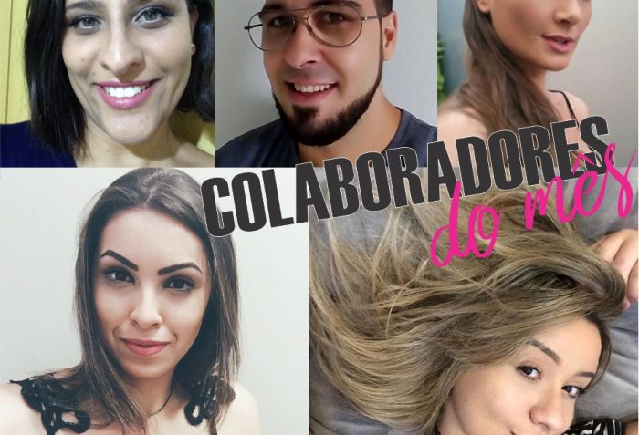 Colaboradores do mês de Dezembro 2016 do STYLING TIP