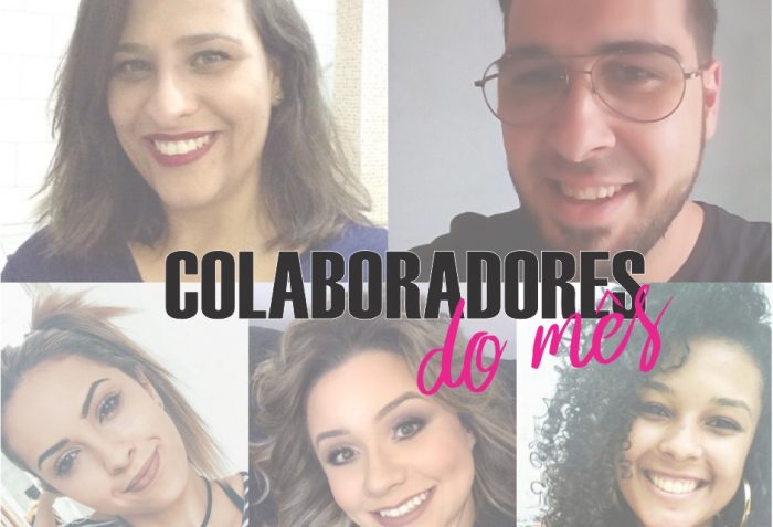 Colaboradores do mês de Janeiro 2017 do STYLING TIP