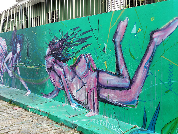 Grafites do Beco do Batman em São Paulo