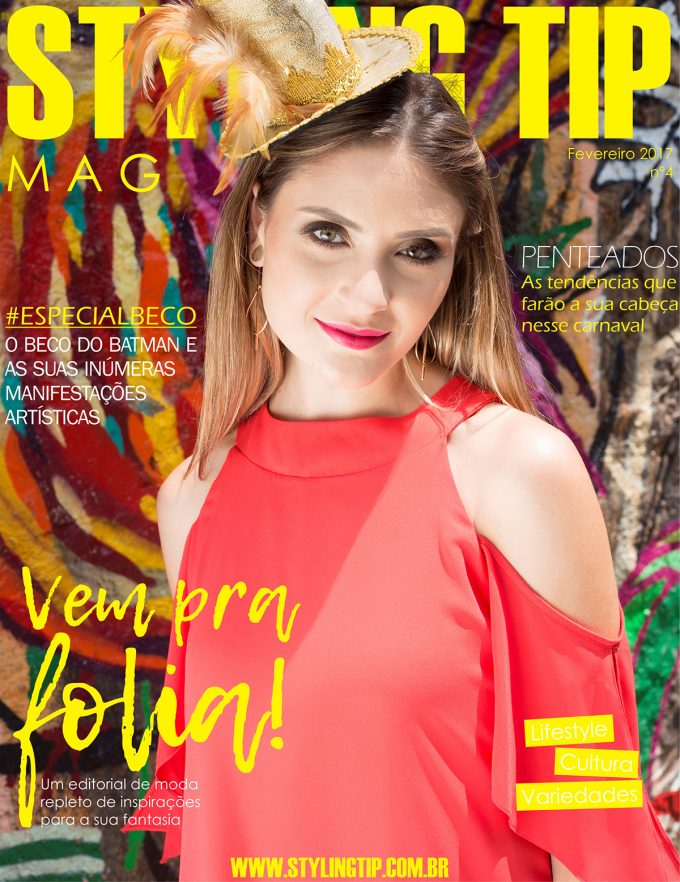 Capa Fevereiro 2017 especial de Carnaval