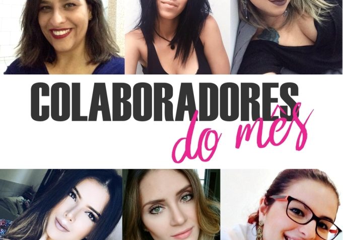 Colaboradores do mês Fevereiro 2017