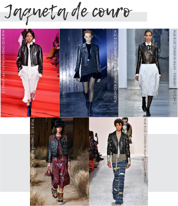 As principais tendências de inverno da semana de moda de Nova York