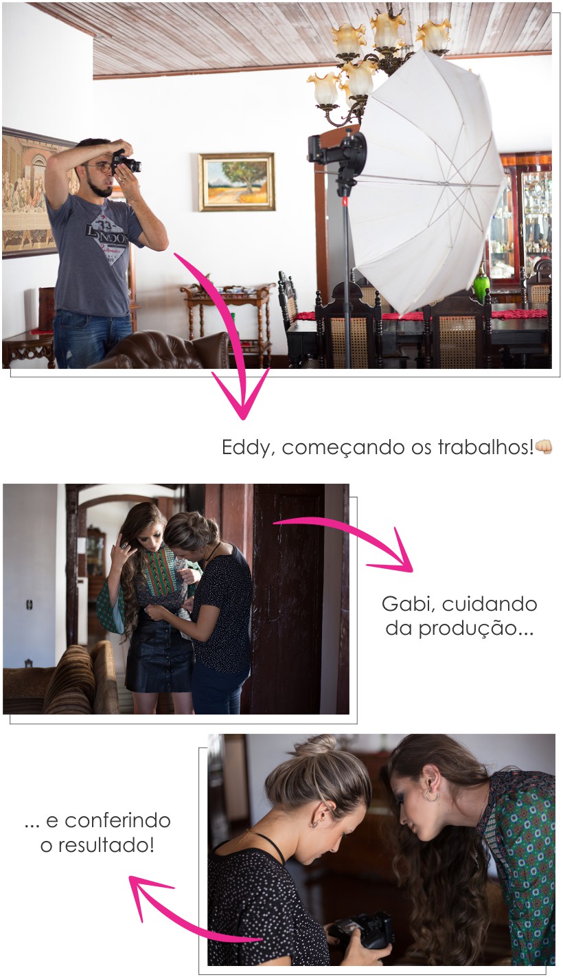 Making of editorial styling tip