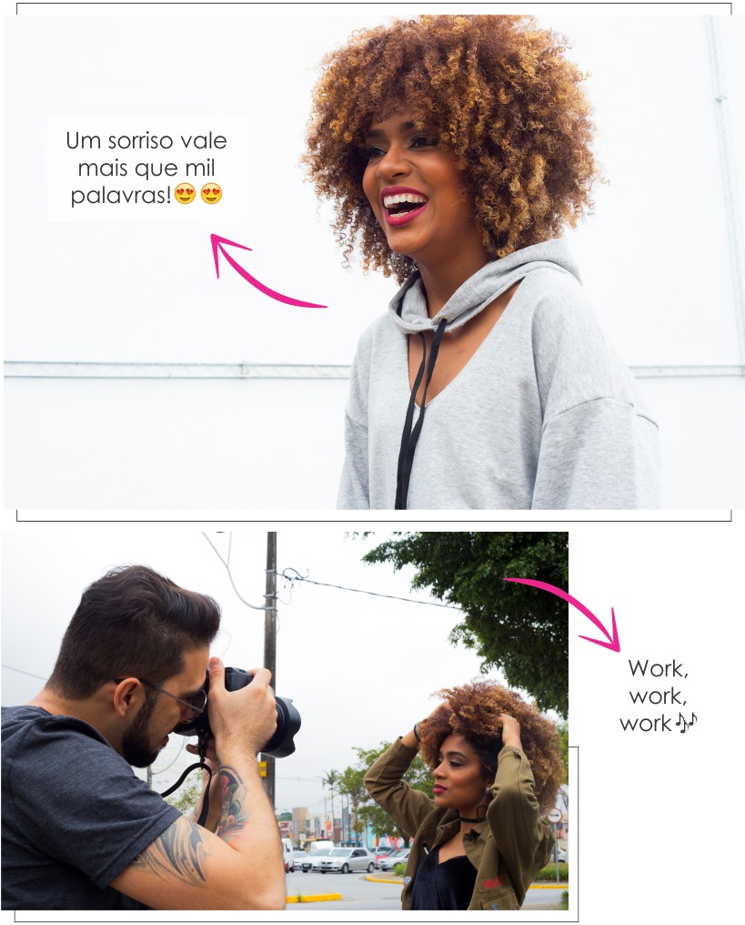 Making of editorial Street Style Maio 2017 STYLING TIP