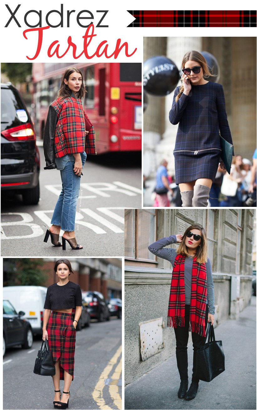 Tipos de xadrez: tartan