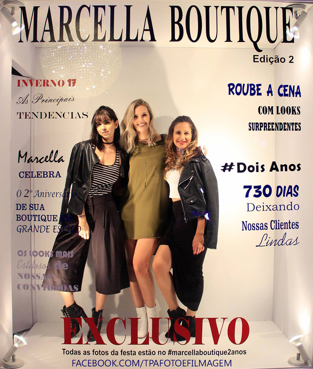 Festa - Marcella Boutique 2 anos