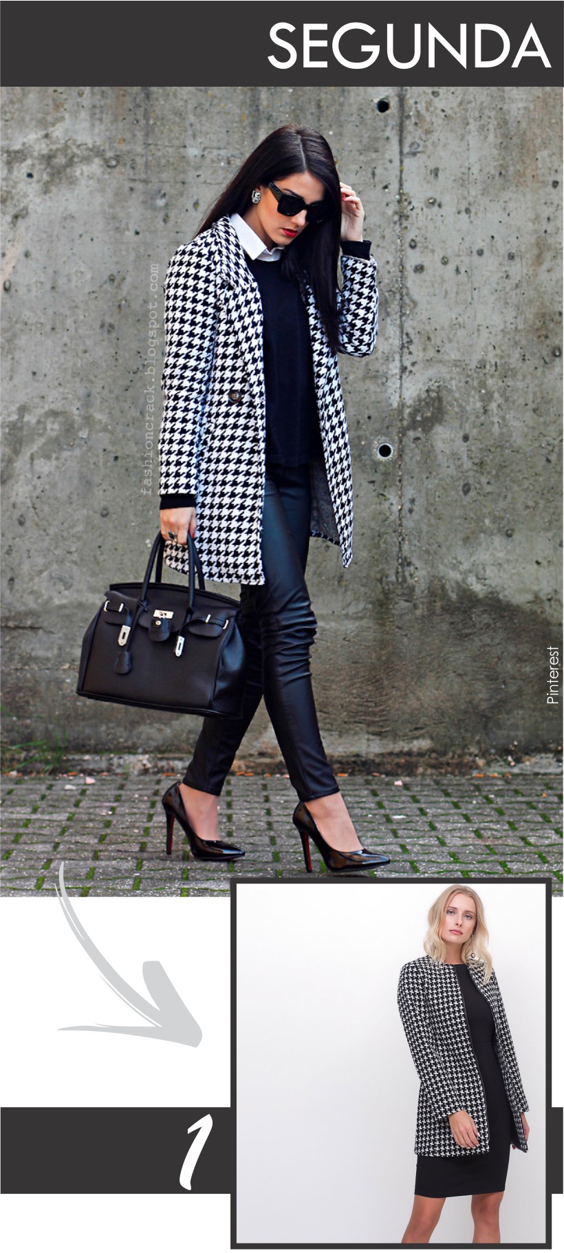 XADREZ PIED DE POULE - Styling Tip