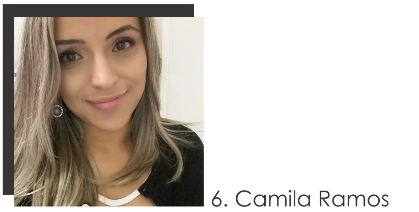 Camila Ramos Colaboradora do mês de Junho 2017 do STYLING TIP