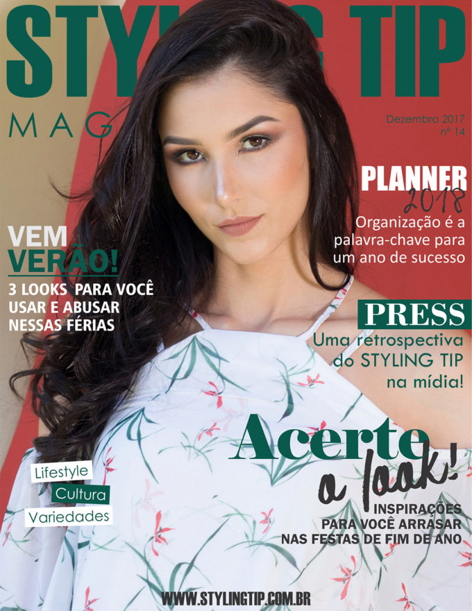 Capa 1 STYLING TIP Mag - Dezembro 2017