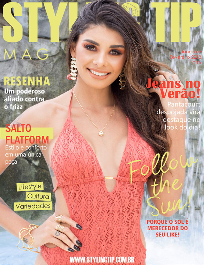 Capa STYLING TIP Mag 1 - Janeiro e Fevereiro 2018