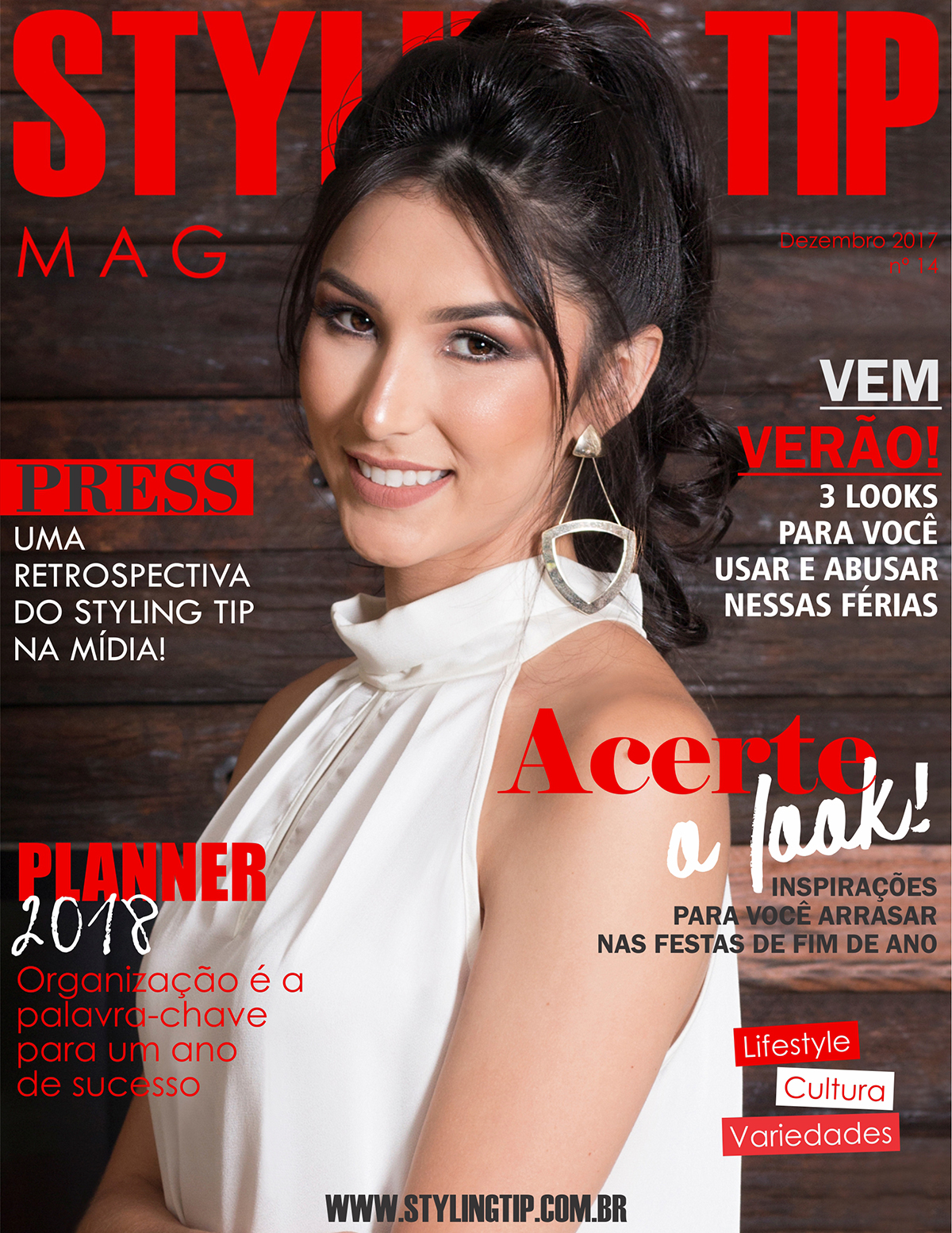 Capa 2 STYLING TIP Mag - Dezembro 2017