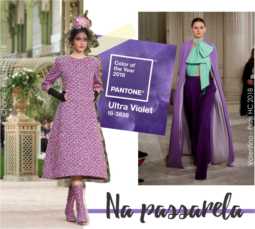 Ultra Violet na Paris Haute Couture.