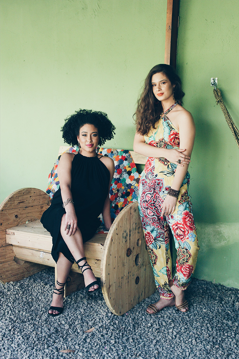 Editorial de Moda: Summer Zen - Produção de Moda e Styling para Morena Flor Roupas