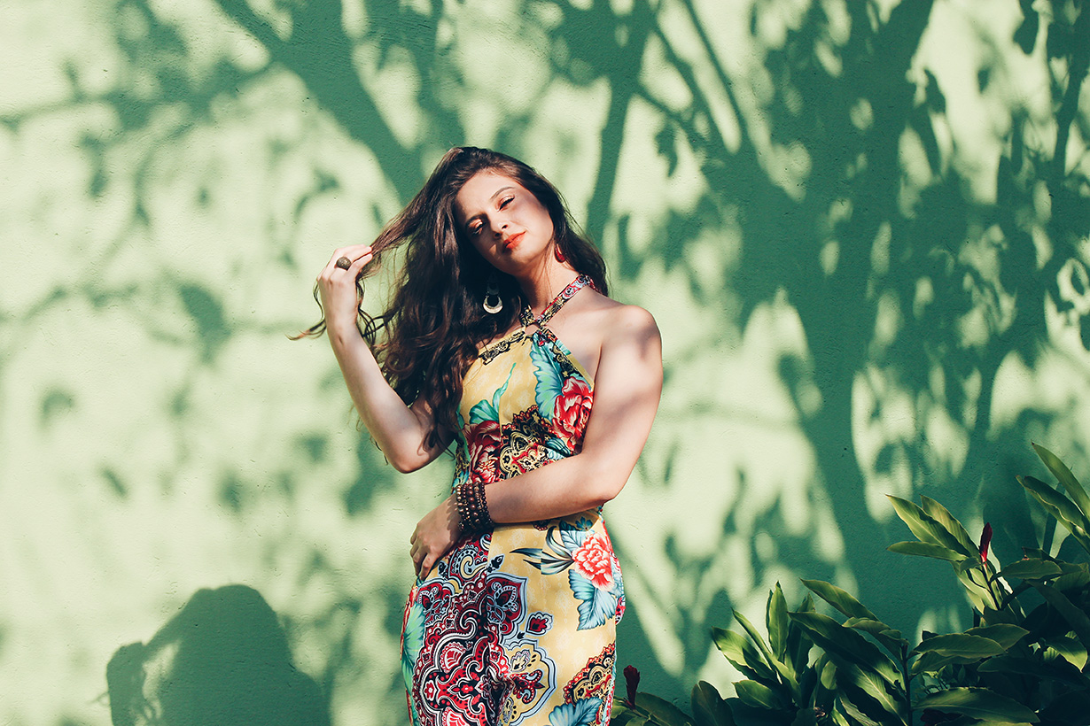Editorial de Moda: Summer Zen - Produção de Moda e Styling para Morena Flor Roupas